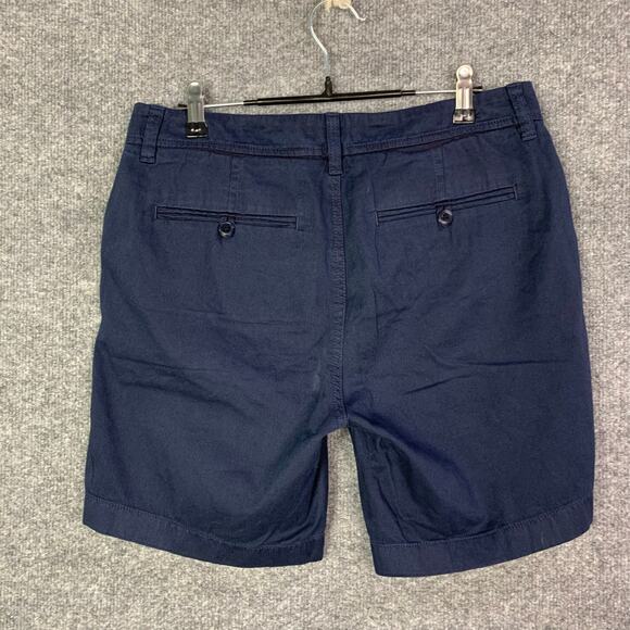 NEW J.Crew Chino Shorts Women's 4 Navy Casual Summer Essential - Picture 2 of 11